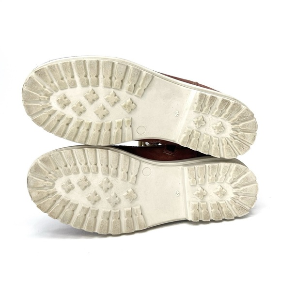 Overland Bree Wool-Lined Suede Ankle Boots Women's Euro Size 37 = US 6.5-7 EUC - Picture 7 of 16